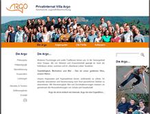 Tablet Screenshot of internat-argo.de